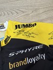 Lottonl Jumbo 2017 Tour De France S-phyre Signed Cycling Jersey Men   s M