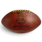 Vintage Nfl Wilson    the Duke    Leather Football C  1960s Pre-merger Bb F1100