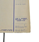 1991 Contiental Airlines Facilities Program Blueprints Denver Int l Airport