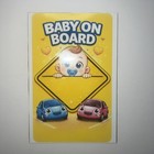 Safety 1st Baby On Board Sign Magnet