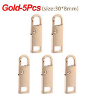 5x Zipper Fixer Repair Pull Tap For Pants  Luggage  Boots  Bags Replacement Tool