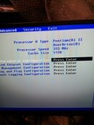 Intel Motherboard Pr440fx Dual Socket 8 With Cpu memory  video Card Tested Good