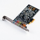 Creative Sound Blaster Audigy Fx Sb1570 Pcie X1 Sound Card Windows Xp 7 Gaming