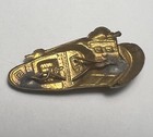 Wwi British Tank Pin Badge Hollowback