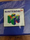 Official Nintendo 64 N64 Promotional Blue Wallet Promo New Sealed Factory