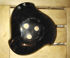 Vintage Mid Century Modern Enamel On Copper Dish 7  Signed