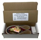 1 X 30 Ultimate Pack  6 Grit   1 Leather Honing Belt   Compound   Angle Guide 