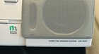 Sony Computer Speaker System Css-b100      Working      One Owner