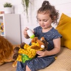 Melissa   Doug 11-inch Baby Giraffe Plush Stuffed Animal With Pacifier