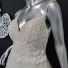 Nwt  2599 allure Bridal 8 10 ivory Beaded Ball Gown Fit   Flare Wedding Dress