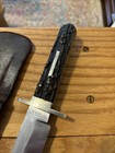 Antique John Bull   Co  Bowie Knife Stag Handles 11 1 4    1900-1920 Sheffield