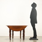 Antique Extendable Table Walnut France Xix Century