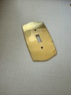 Vintage Brass Switch Plate   Outlet Cover Set Set Of Two Taiwan   India