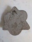 Vintage Carruth Studio Hand Sculpted Stone Cat Wall Plaque Hanging 1986