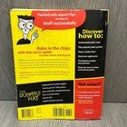 Poker For Dummies Book Guide How To Play Rules Strategy Tips Reference