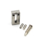 Stainless Steel Bridge Saddles For Fender Stratocaster  Telecaster Strat Tele