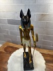 Egyptian Anubis  Carved Sculpture Statue Egypt- Agi Artisans Guild International