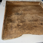 Vintage Large 24  X 24  Wooden Dough Bread Pastry Board Maine Ship Free