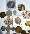 Token medal us Coin world Coin Lot Big Variety Nice Coins tokens Wooden Nickels
