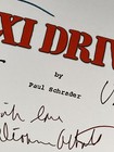 Taxi Driver Script Signed- Autograph Reprints- Robert De Niro- New York- Cover 3