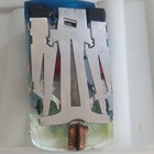 1 24 Scale Slot Car  1 Funny Car Blue With Green Flames Vintage 1970