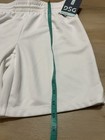 Nwt Girls Dsg Basketball Shorts White Size Medium Youth Kids Unisex Drawstring