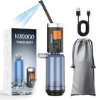 Portable Travel Bidet     400ml Rechargeable   Waterproof For Personal Hygiene