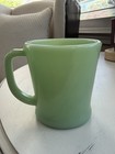 Fire King Oven Ware Jadeite Green D-handle Coffee Cup Mug