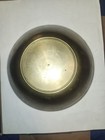 Islamic Brass Bowl Arabic Calligraphy Religous Or Decor Vintage Collectible