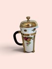 Royal Albert Old Country Roses Cafeti  re Coffee Maker   Plunger Rare Uk