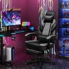 Gaming Chair For Adult  Computer Chair With Footrest Video Game Chair Big