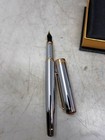 Scriveiner Silver Chrome Fountain Pen Medium Nib