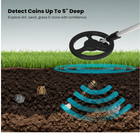 Brand New    Bounty Hunter Junior Metal Detector For Kids