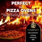 Firewood Central Kiln-dried Pa Hickory 8  Splits  39 5lb  Hearty Smoking  Pizza