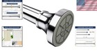 Adjustable Tension Shower Curtain Rod 31-80 Inch No Drill Rustproof Stainless   