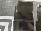 Lot Of 33 Showgard Used Stamp Mounts Xxl Blocks Black About 4x4 5 -4 5x6  Lot 13