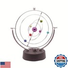 Sciencegeek Kinetic Art Asteroid - Electronic Perpetual Motion Desk Toy Home 