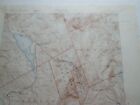 One  1  Maine Original Topographical Map  dixfield  Geolgical Survey 1929 1944