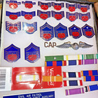 Dealer Lot Civil Air Patrol Cadet Rank Pins Ribbons Usaf C a p  Wings Reseller