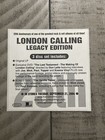 The Clash London Calling Promo Sticker  original 3 5x3 5 2004 Legacy Edition