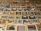 Lot Of 100 X Germany Notgeld Banknotes  Every Note Different  Historic Set