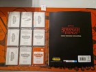 Stranger Things 2026 Panini Netflix Stickers Complete Set   Album 200 Stickers
