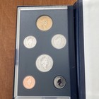 Vtg 1996 Royal Canadian Mint 6 Coin Specimen Set- Uncirculated