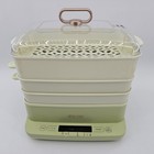 Bear Multi-function Home Steamer Cfj-a80b2 Rice Rolls  Dim Sum  Buns  Dumplings