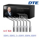 Woodpecker Dte Dr Castellucci s Access Cavity Tip Kit Endodontic Ultrasonic Tips