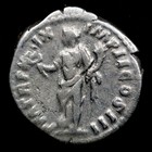 Roman Empire  Marcus Aurelius 161-180 Ad Silver Denarius - Fine