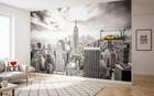 Teen Unisex Bedroom Wallpaper New York View Supplied With Adhesive Easy To Apply