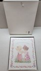 Vtg New 90s Hallmark Precious Moments Photo Album Scrapbook