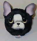 Ty Beanie Bouncers  Doodle The Boston Terrier Dog  3-4 Inch  New Bouncy Ball Toy
