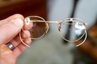 Vintage American Optical Ao Ful-vue 1 10 12k Gf Gold Filled Eyeglasses Frames